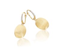 Pendientes Nanis Mujer Dancing in Oro Diamante 0.10 Ct OS16-538 - OS16-538